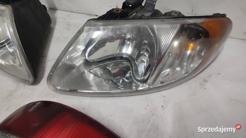 CHRYSLER VOYAGER 0005 lampa przod tyl prawa lewa Włoszczowa