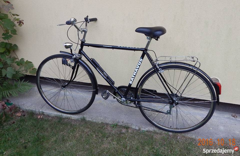 Rower męski w stylu Retro idealny studenta Poznań