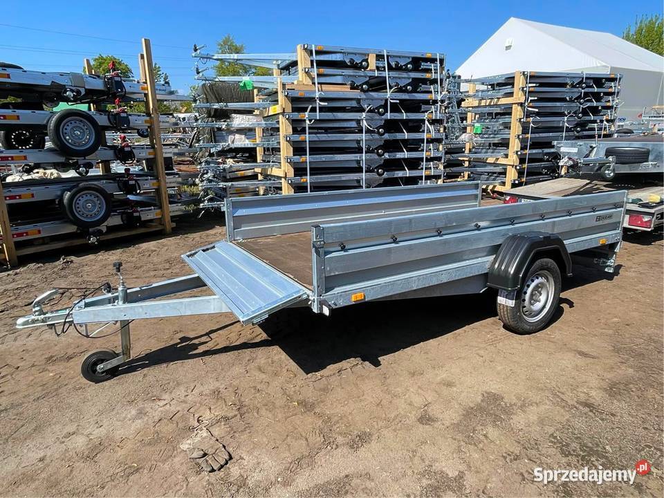 Przyczepa Zasław PKZ11 300SUD wzmacniana oś raty Stargard