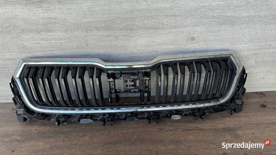 SKODA KODIAQ LIFT ATRAPA GRILL KRATKA 2016