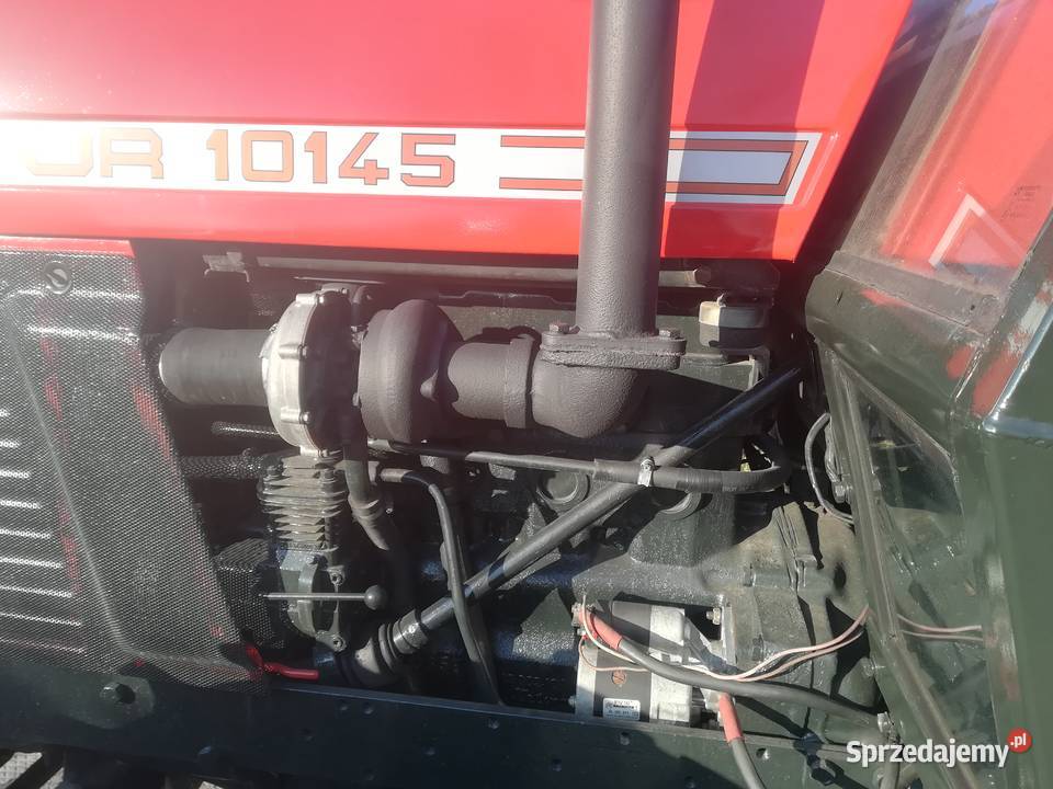 Zetor 10145 Ursus 1014 lubelskie Krasnystaw