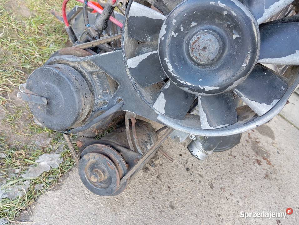 Trabant gaźnik silnik blok kartery prądnicy sprzedam
