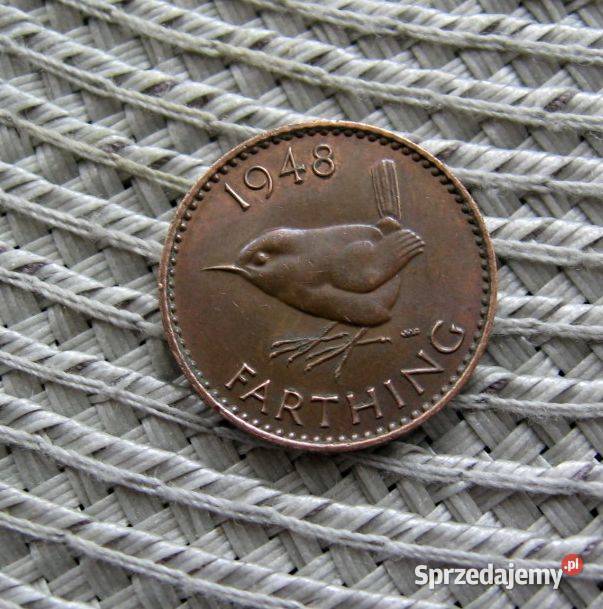 Wielka Brytania 1 Farting 1948r Kalisz