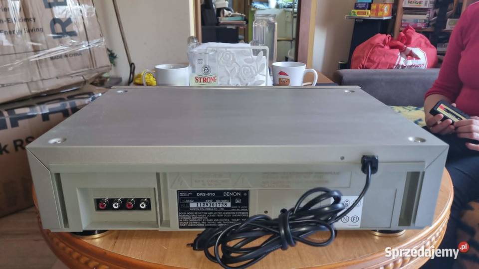 Magnetofon kasetowy szufladkowy Denon DRS610 Warta