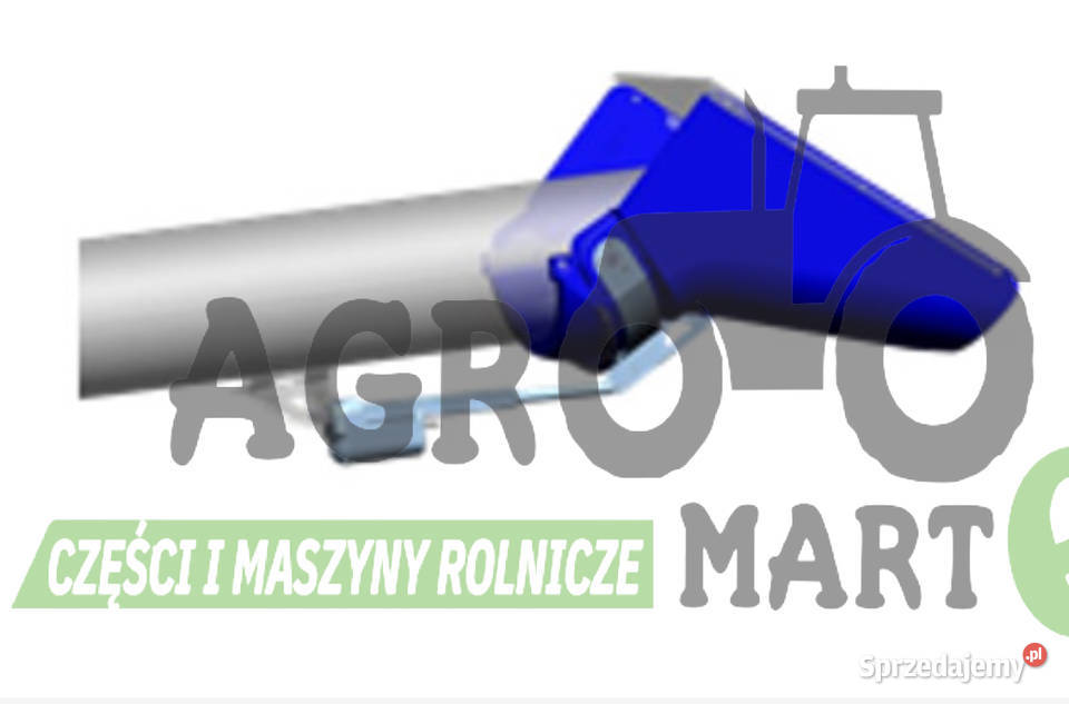 51524259 RURA WYŁADOWCZA Z OBROTOWĄ KOŃCÓWKĄ Wichrów