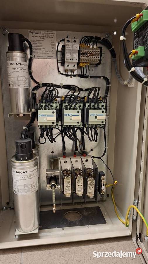 Bateria kondensatorów 60 Czosnów