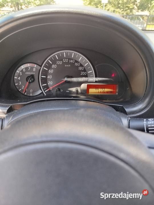 Nissan Micra 1 2 Visia 86200km mazowieckie Warszawa