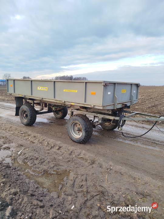 Przyczepa wywrotka d45 d47 d55 hl thk Accord Łubna-Jakusy