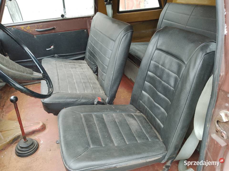 Tarpan 233 K kombi Napęd tylna oś Stryjno-Kolonia