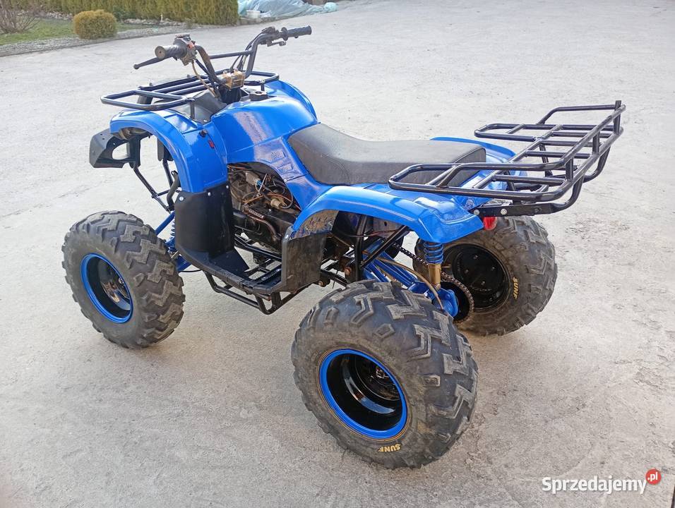 Quad 200 2500km Zwiernik