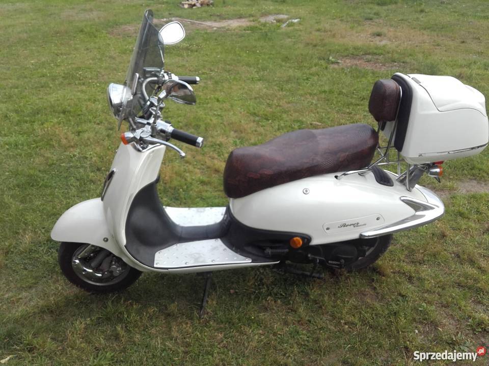 Skuter Retro benzyna pomorskie Kaliska