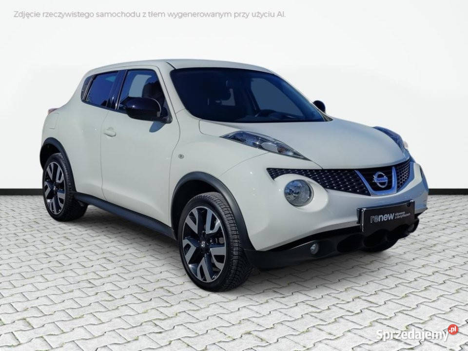 NISSAN Juke 2013r Salon serwisowany kamera Juke Warszawa