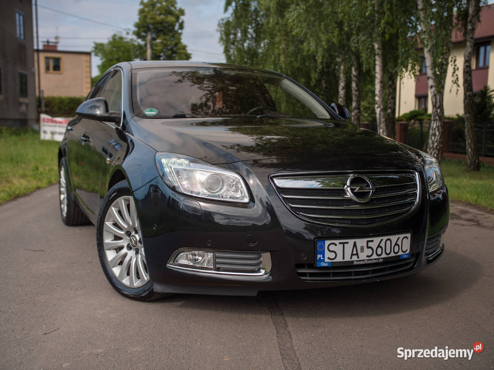 Opel Insignia A 18 ECOTEC COSMO ogłoszenie isofix Insignia Nakło Śląskie