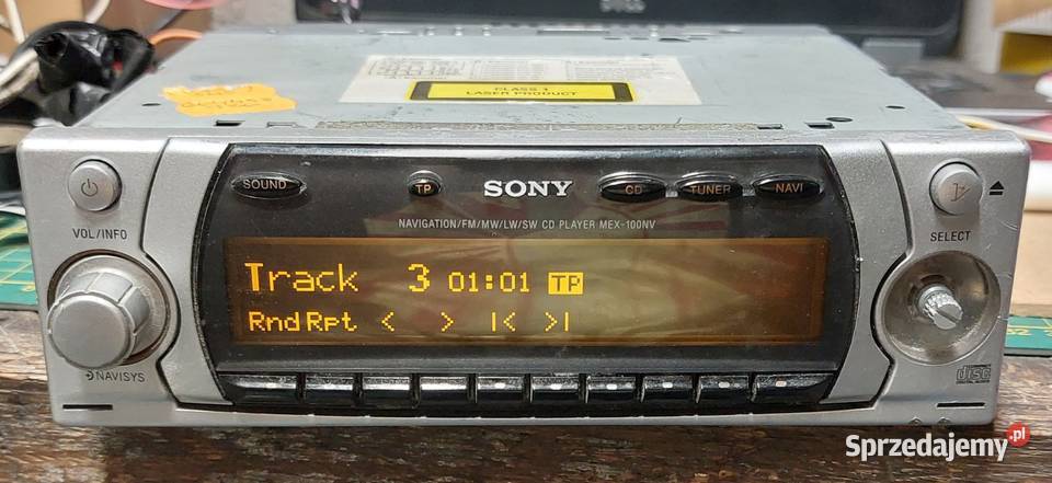 Sony MEX100NV Becker BE7890 Sony Gdańsk