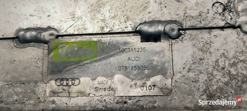 INTERCOOLER AUDI A6 C5 Lipno sprzedam