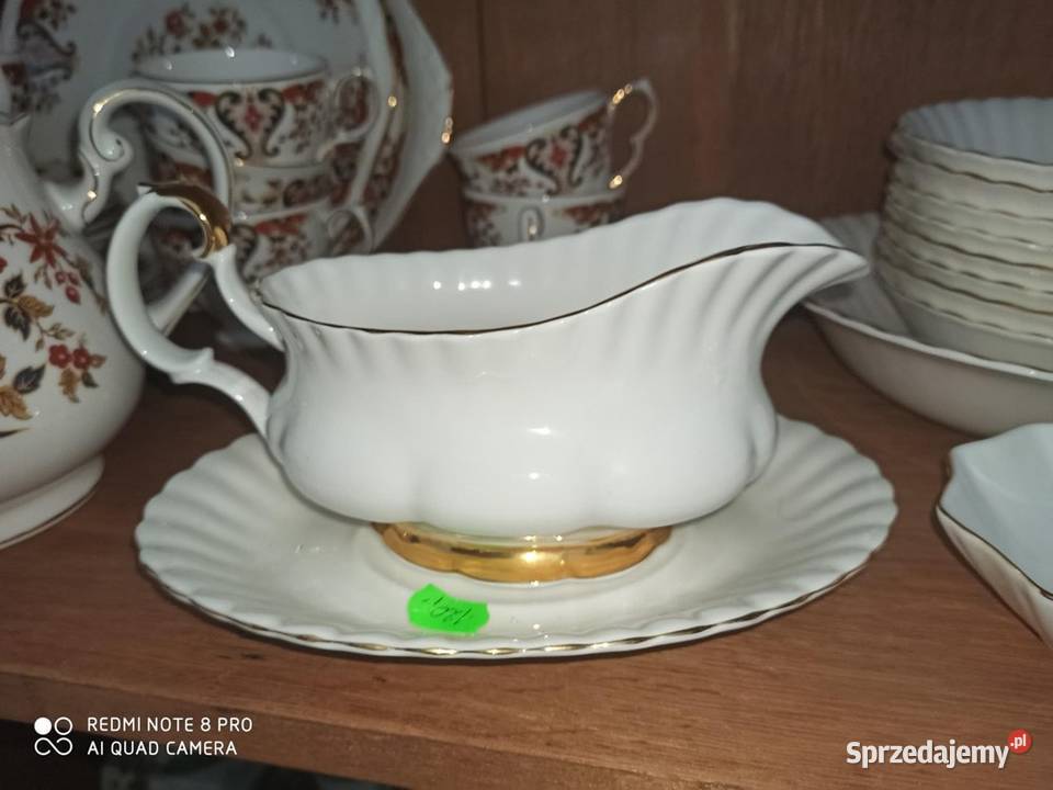 Miseczka do zupy Royal Albert Val Dor Porcelana i szkło sprzedam