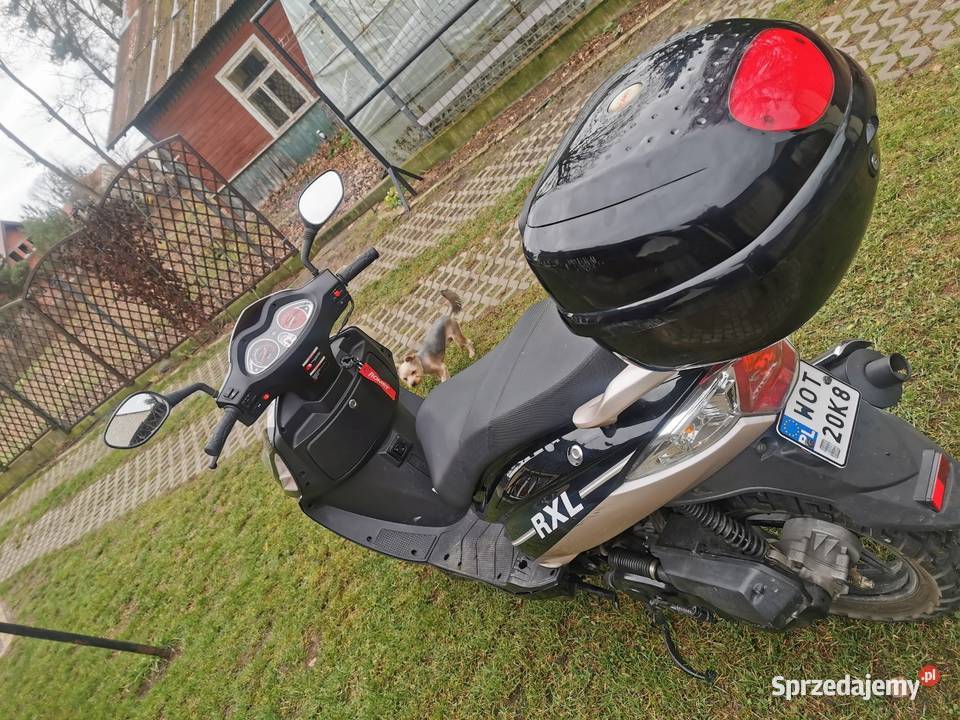 Romet RXL pierwszy właściciel Motocykle, skutery, quady