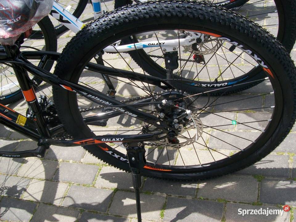Rower MTB Galaxy GLX 26 Shimano Amortyzator Głogowa