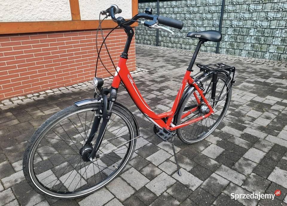 Rower damski Victoria 8 biegów oświetlenie