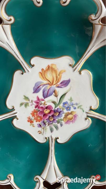 Patera z bukietem Ilmenau Made in Germany