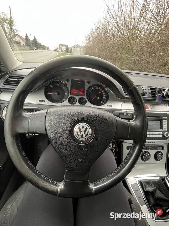 Passat b6 Rok produkcji 2005 wielkopolskie Fabianów