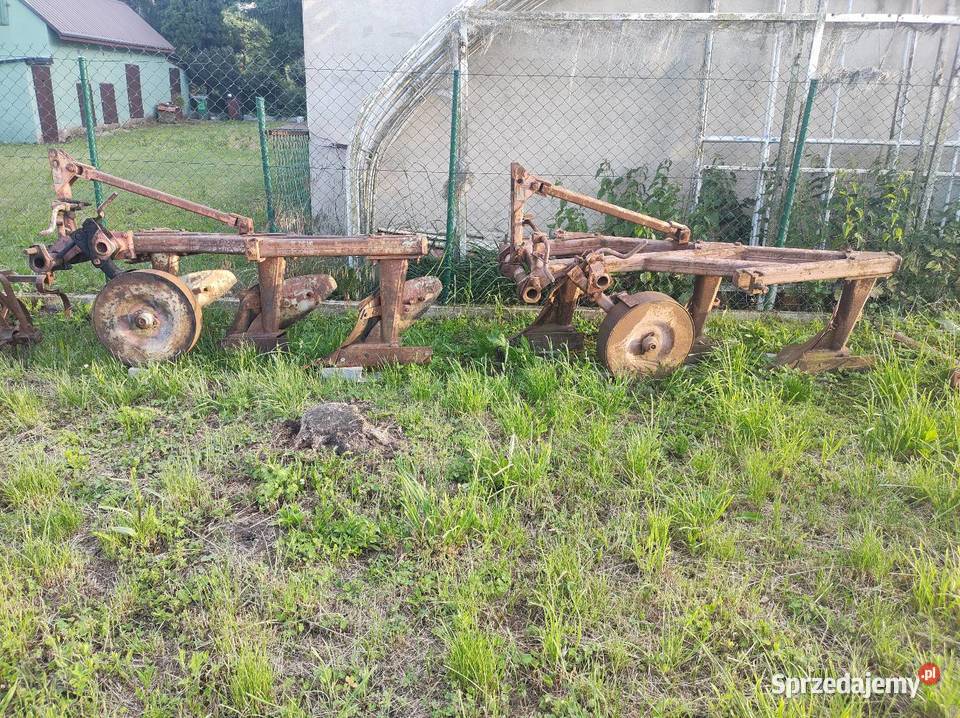 Pług Grudziądz 3 skibowy