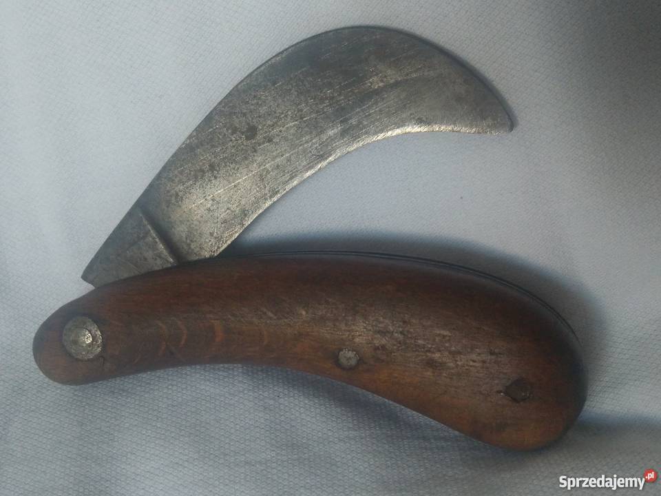 zabytkowy GERLACH PN nóż SIERPAK wojskowy lata Warszawa