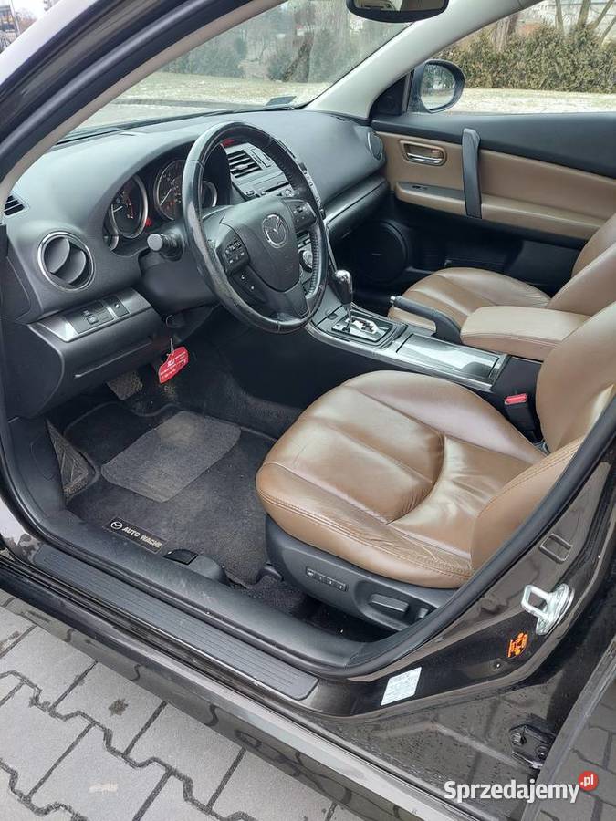 Mazda 6 Exclusive Plus Activematic 20 DISI AT wielkopolskie Leszno