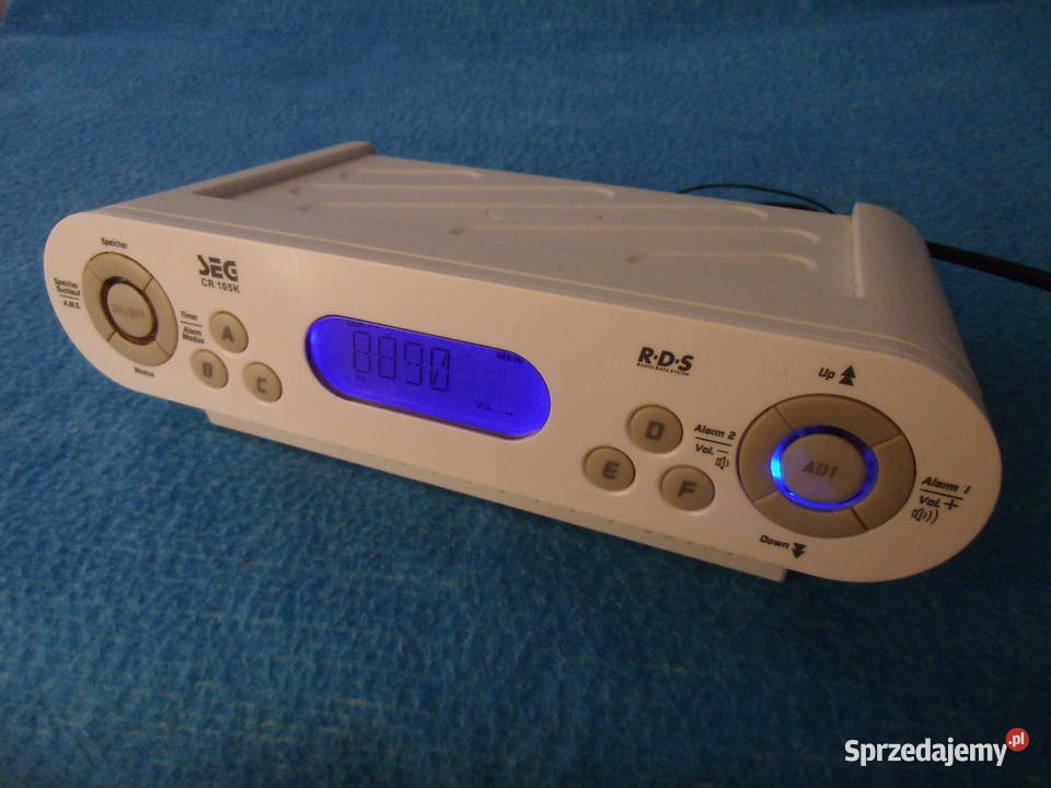 Radio do kuchni i nie Bielawa