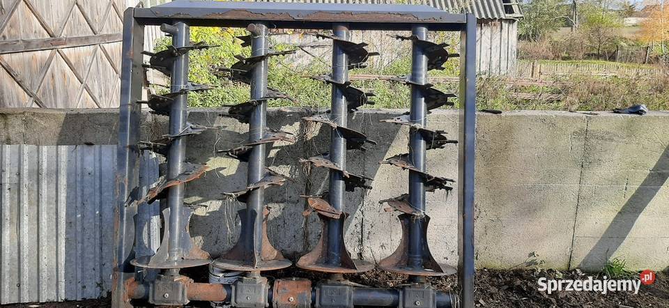 Rozrzutnik obornika 8ton Rozrzutniki obornika mazowieckie Sokołów Podlaski