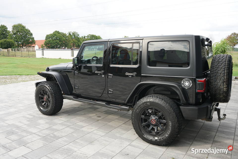 Jeep Wrangler JKU lift 25 cala ocynk Strzelce Opolskie