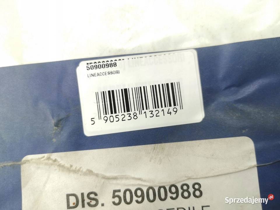 POKROWIEC SIEDZENIA TYLNEGO FIAT PANDA I 1