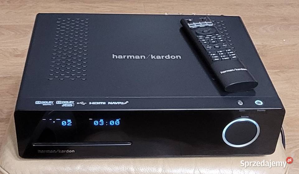 Harman Kardon HS 2X0 amplituner HDMI stereo Zalesie Golczowskie