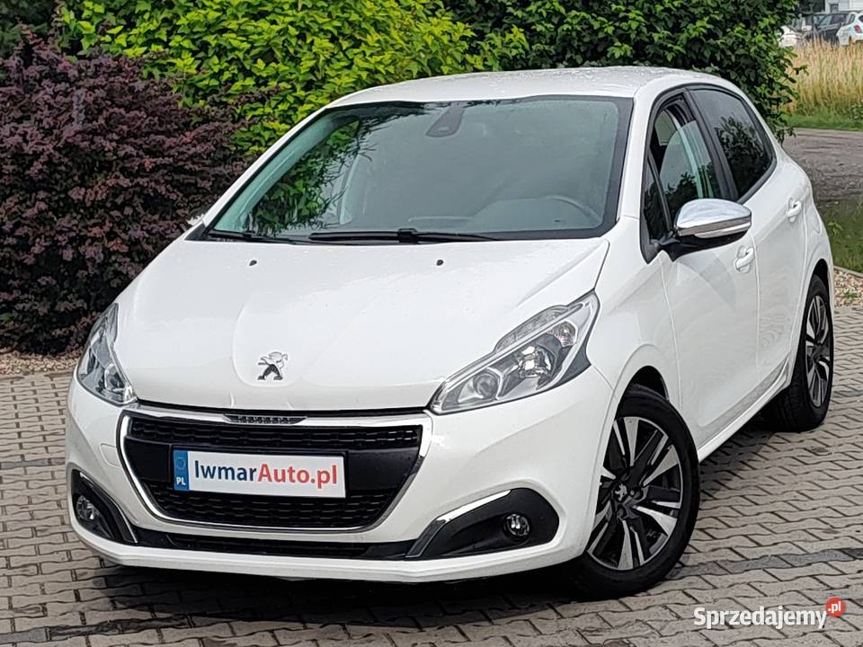 PEUGEOT 208 12 BENZYNA Leszno