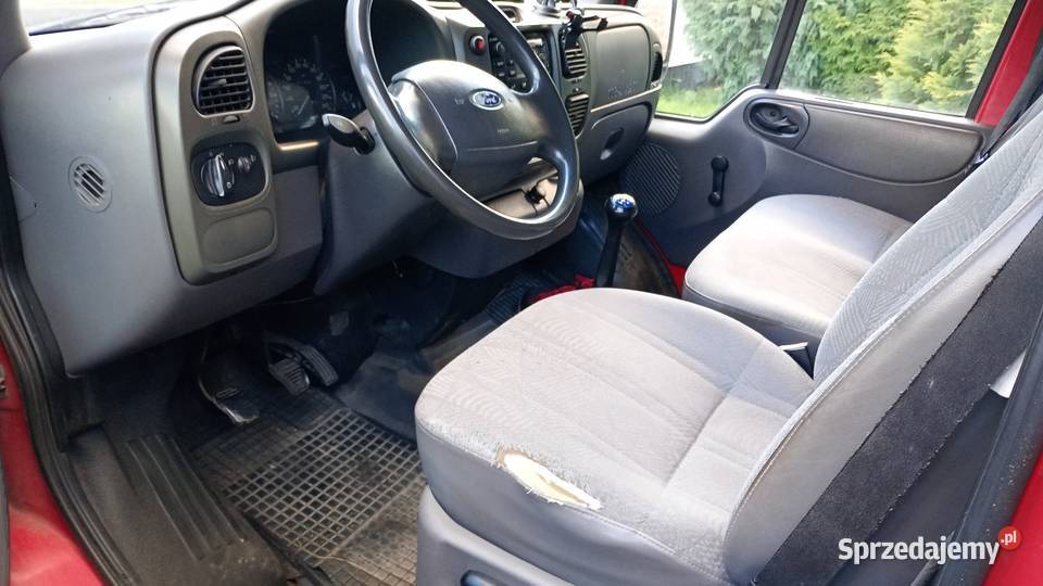 Ford Transit opłaty aktualne 2003 Prudnik sprzedam