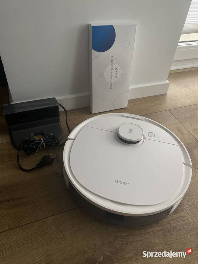 ECOVACS DEEBOT N8 robot odkurzający z funkcją podkarpackie sprzedam