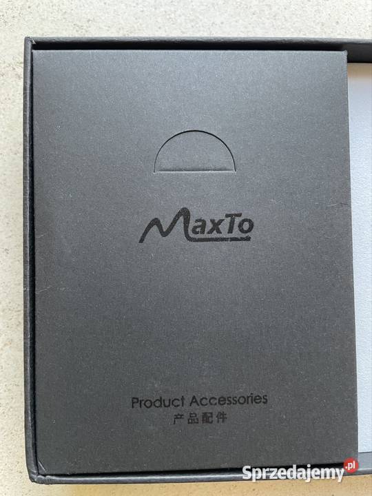NOWY MaxTo M6S interkom motocyklowy radio Warszawa sprzedam