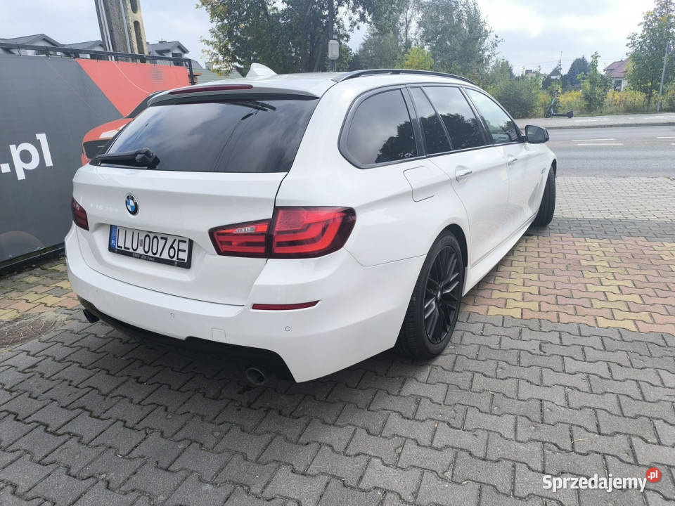 BMW 535 30d 313 M pakiet F10 20092017 Łuków