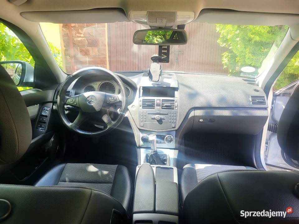 MercedesBenz C180 Kompressor 2007 18 Benzyna Nowiny