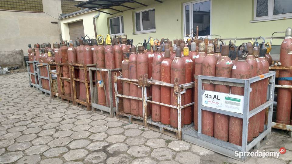 Butla acetylenowa 40L nowy typ zaworu Ciechocinek sprzedam