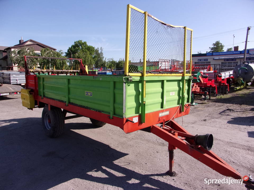 Rozrzutnik obornika kompostu 3t Dostępny w nieuszkodzony Opoczno