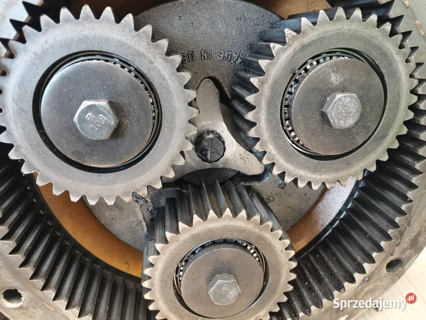 Zwolnica R126430 R126431 John Deere 6810 wielkopolskie Wilkowo sprzedam