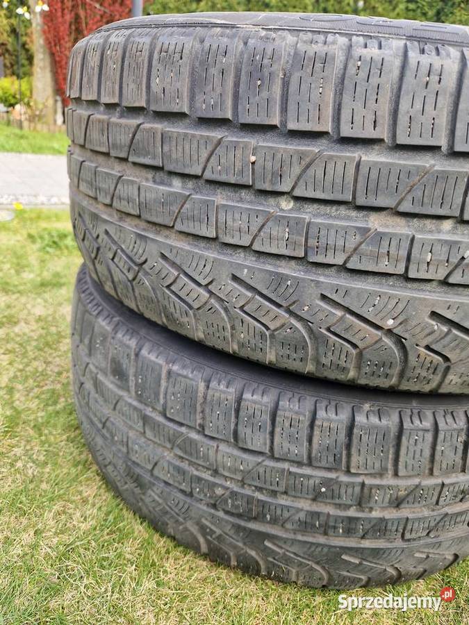 Opony używane 235 45 R18 zima Szczebrzeszyn