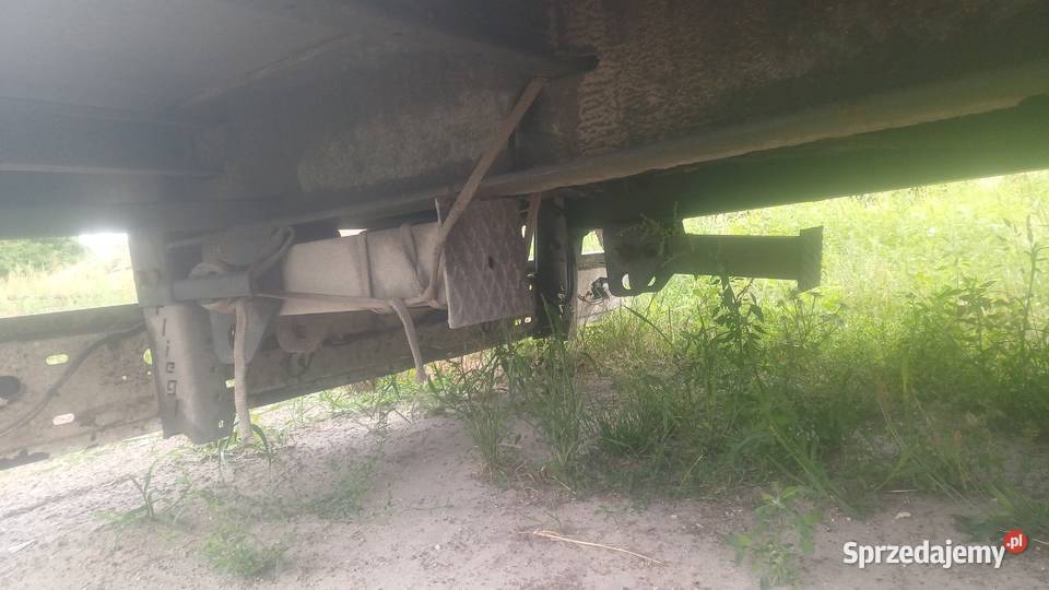 Przyczepa ciężarowa fliegl Jędrzejów