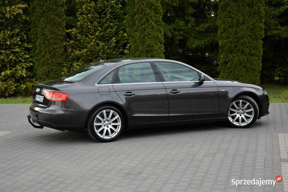Audi A4 Limousine Sline Ledy BIXenon BLIS Skóry gniazdo AUX
