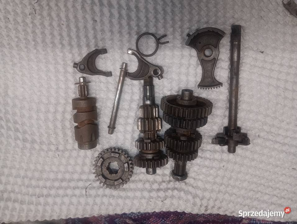 Skrzynia biegów kompletna MZ ES TS TROPHY 250 4 Skrzynie biegów pomorskie Rytel sprzedam