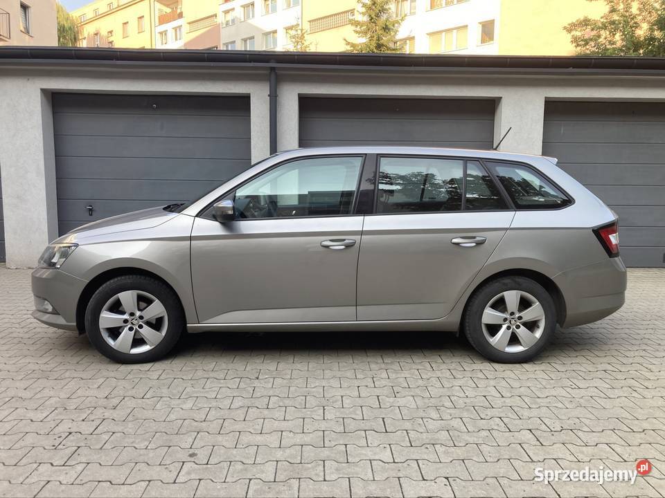 Skoda Fabia 3 III kombi 2015 12 tsi klima alu 4/5 Fabia Łódź