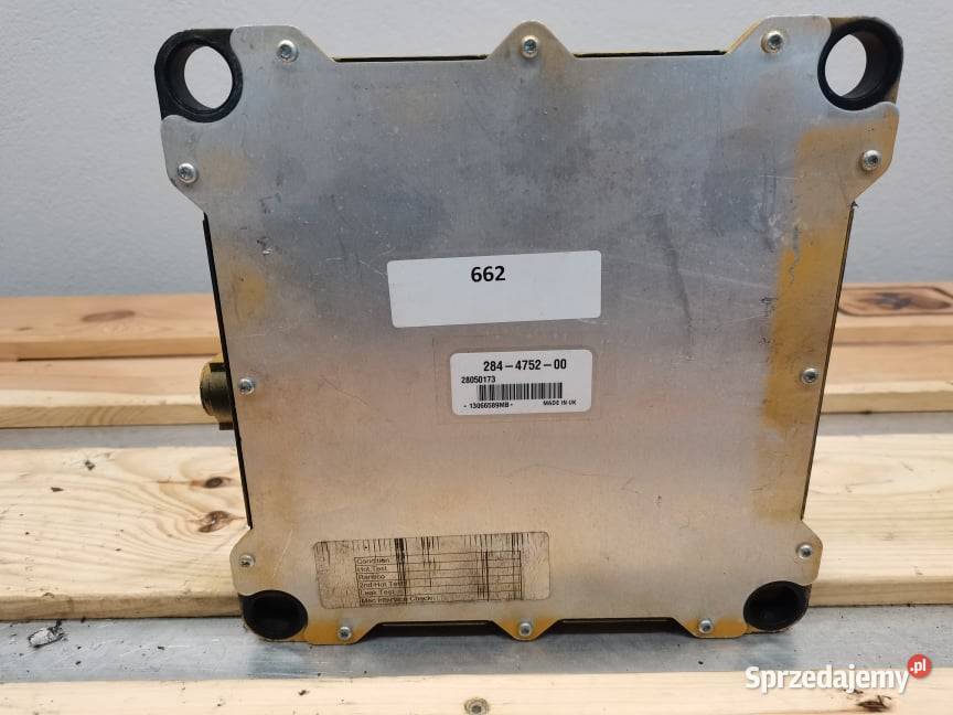 Sterownik ECM 284 4752 00 Wilkowo