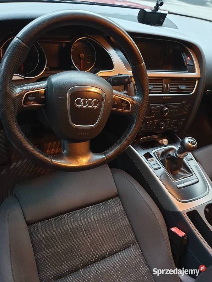 AUDI A5 Coupe 20 TFSI LPG Sapowice