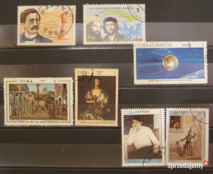 Znaczki pocztowe-Kuba-Różne